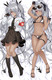 Shiromi Iori (Blue Archive) Dakimakura Body Pillow Cover