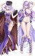 Crymaria Levin (Valkyria Chronicles) Dakimakura Body Pillow Cover