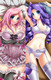 Fluttershy and Rarity (My Little Pony) Dakimakura Body Pillow Cover
