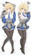 Colorado KanColle Dakimakura Body Pillow Cover