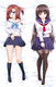 JK to Ero Giin Sensei Dakimakura Body Pillow Cover