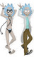 Rick Sanchez (Rick and Morty) Dakimakura Body Pillow Cover