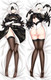 2B (Nier Automata) Dakimakura Body Pillow Cover