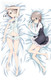 Ange (Princess Principal) Dakimakura Body Pillow Cover