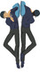 Shuichi Akai (Detective Conan) Dakimakura Body Pillow Cover