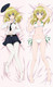 Carpaccio (Girls und Panzer) Dakimakura Body Pillow Cover