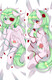 Roseluck (My Little Pony) Dakimakura Body Pillow Cover