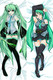 Hatsune Miku (Vocaloid) Dakimakura Body Pillow Cover