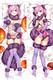 Mash Kyrielight (Fate Grand Order) Dakimakura Body Pillow Cover