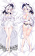 Illustrious (Azur Lane) Dakimakura Body Pillow Cover