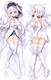 Illustrious (Azur Lane) Dakimakura Body Pillow Cover