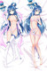 Aqua (KonoSuba) 18+ NSFW Dakimakura Body Pillow Cover
