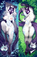 Kindred (League of Legends) 18+ NSFW Dakimakura Body Pillow Cover
