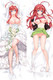 Itsuki Nakano (The Quintessential Quintuplets) 18+ NSFW Dakimakura Body Pillow Cover Uncensored