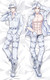 White Blood Cell (Cells at Work) Dakimakura Body Pillow Cover
