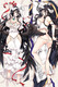 Albedo (Overlord) Dakimakura Body Pillow Cover