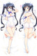 Hestia (DanMachi) Dakimakura Body Pillow Cover