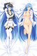 Esdeath (Akame Ga Kill) 18+ NSFW Dakimakura Body Pillow Cover Uncensored