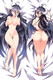 Albedo (Overlord) 18+ NSFW Dakimakura Body Pillow Cover