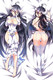 Albedo (Overlord) Dakimakura Body Pillow Cover