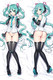 Hatsune Miku (Vocaloid) 18+ NSFW Dakimakura Body Pillow Cover Uncensored
