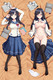 Sumireko Sanshokuin (Oresuki) 18+ NSFW Dakimakura Body Pillow Cover Uncensored