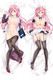 Mafuyu Kirisu (We Never Learn Bokuben) 18+ NSFW Dakimakura Body Pillow Cover