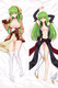 CC (Code Geass) 18+ NSFW Dakimakura Body Pillow Cover