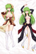 CC (Code Geass) 18+ NSFW Dakimakura Body Pillow Cover Uncensored