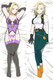 Android 18 (Dragon Ball Z) Dakimakura Body Pillow Cover