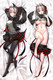 W (Arknights) 18+ NSFW Dakimakura Body Pillow Cover Uncensored