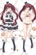 Yurine Hanazono (Dropkick on My Devil) Dakimakura Body Pillow Cover