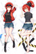 Red Blood Cell (Cells at Work) Dakimakura Body Pillow Cover