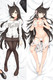 Atago (Azur Lane) Dakimakura Body Pillow Cover