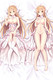 Asuna Yuuki (Sword Art Online) 18+ NSFW Dakimakura Body Pillow Cover Uncensored