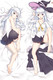Elaina (Wandering Witch) Dakimakura Body Pillow Cover