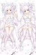 Yukikaze (Azur Lane) Dakimakura Body Pillow Cover