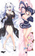 Noire (Black Heart) (Hyperdimension Neptunia) 18+ NSFW Dakimakura Body Pillow Cover