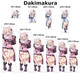 Dakimakura Size Comparison