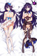 Raiden Mei (Honkai Impact) 18+ NSFW Dakimakura Body Pillow Cover