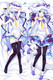 Hatsune Miku (Vocaloid) Dakimakura Body Pillow Cover