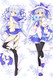 Hatsune Miku (Vocaloid) Dakimakura Body Pillow Cover