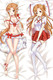 Asuna Yuuki (Sword Art Online) Dakimakura Body Pillow Cover