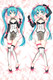 Hatsune Miku (Vocaloid) Dakimakura Body Pillow Cover
