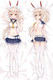 Ayanami (Azur Lane) Dakimakura Body Pillow Cover
