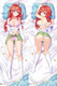 Itsuki Nakano (The Quintessential Quintuplets) Dakimakura Body Pillow Cover
