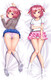 Natsuki (Doki Doki Literature Club) Dakimakura Body Pillow Cover