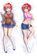 Natsuki (Doki Doki Literature Club) Dakimakura Body Pillow Cover