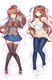Monika (Doki Doki Literature Club) Dakimakura Body Pillow Cover