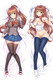 Monika (Doki Doki Literature Club) 18+ NSFW Dakimakura Body Pillow Cover